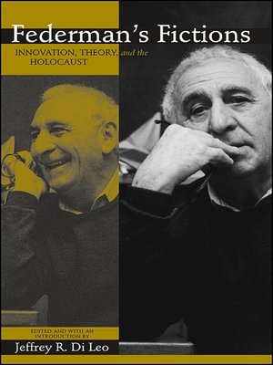 cover image of Federman's Fictions